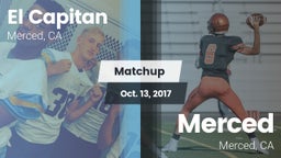 Matchup: El Capitan High vs. Merced  2017