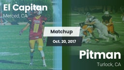 Matchup: El Capitan High vs. Pitman  2017