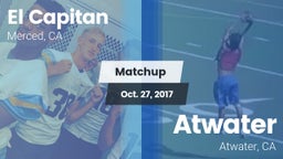 Matchup: El Capitan High vs. Atwater  2017