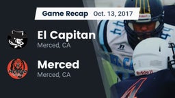 Recap: El Capitan  vs. Merced  2017