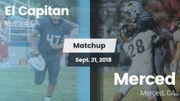 Matchup: El Capitan High vs. Merced  2018