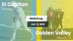 Matchup: El Capitan High vs. Golden Valley  2018