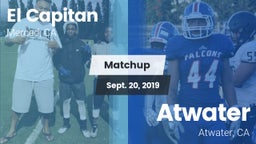 Matchup: El Capitan High vs. Atwater  2019