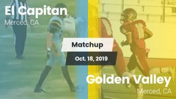 Matchup: El Capitan High vs. Golden Valley  2019