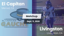 Matchup: El Capitan High vs. Livingston  2020