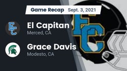 Recap: El Capitan  vs. Grace Davis  2021