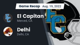 Recap: El Capitan  vs. Delhi  2022