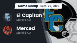 Recap: El Capitan  vs. Merced  2022