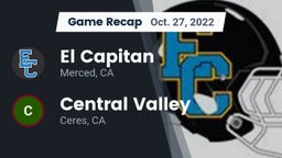 Recap: El Capitan  vs. Central Valley  2022