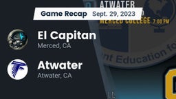 Recap: El Capitan  vs. Atwater  2023