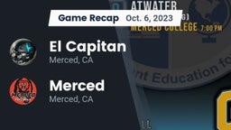 Recap: El Capitan  vs. Merced  2023