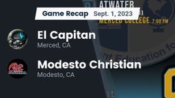 Recap: El Capitan  vs. Modesto Christian  2023