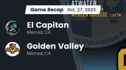 Recap: El Capitan  vs. Golden Valley  2023