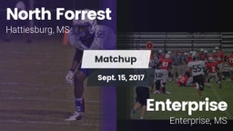 Matchup: North Forrest High vs. Enterprise  2016