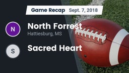 Recap: North Forrest  vs. Sacred Heart 2018
