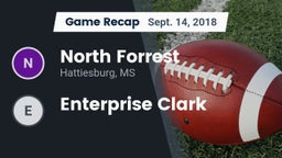 Recap: North Forrest  vs. Enterprise Clark 2018