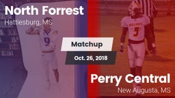 Matchup: North Forrest High vs. Perry Central  2018