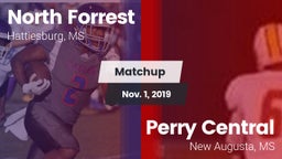 Matchup: North Forrest High vs. Perry Central  2019
