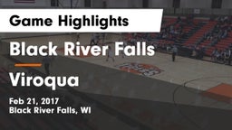 Black River Falls  vs Viroqua Game Highlights - Feb 21, 2017