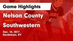 Nelson County  vs Southwestern  Game Highlights - Dec. 10, 2017