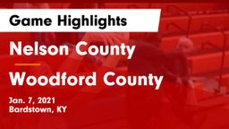 Nelson County  vs Woodford County  Game Highlights - Jan. 7, 2021