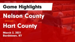 Nelson County  vs Hart County  Game Highlights - March 2, 2021