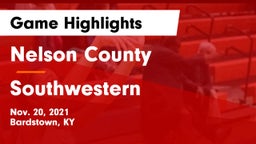 Nelson County  vs Southwestern  Game Highlights - Nov. 20, 2021