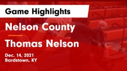 Nelson County  vs Thomas Nelson  Game Highlights - Dec. 14, 2021