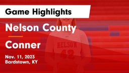 Nelson County  vs Conner  Game Highlights - Nov. 11, 2023