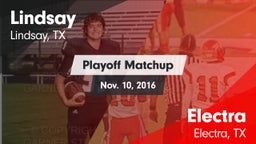 Matchup: Lindsay vs. Electra  2016