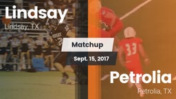 Matchup: Lindsay vs. Petrolia  2017