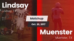 Matchup: Lindsay vs. Muenster  2017