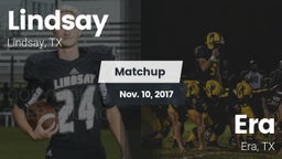 Matchup: Lindsay vs. Era  2017