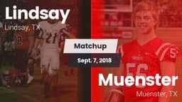 Matchup: Lindsay vs. Muenster  2018