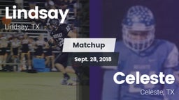 Matchup: Lindsay vs. Celeste  2018