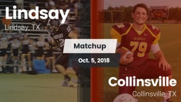 Matchup: Lindsay vs. Collinsville  2018