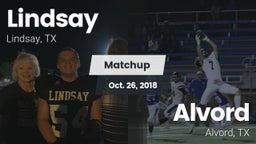 Matchup: Lindsay vs. Alvord  2018