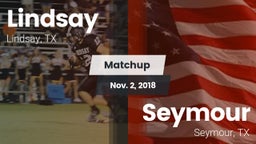 Matchup: Lindsay vs. Seymour  2018