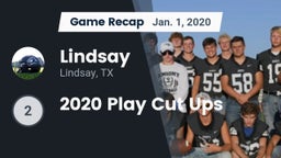 Recap: Lindsay  vs. 2020 Play Cut Ups 2020