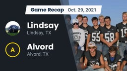 Recap: Lindsay  vs. Alvord  2021