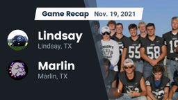 Recap: Lindsay  vs. Marlin  2021