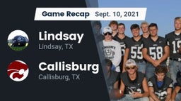 Recap: Lindsay  vs. Callisburg  2021