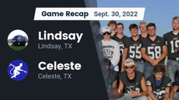 Recap: Lindsay  vs. Celeste  2022