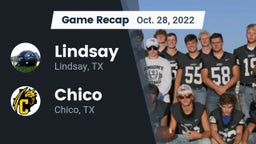 Recap: Lindsay  vs. Chico  2022