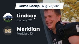 Recap: Lindsay  vs. Meridian  2023