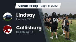 Recap: Lindsay  vs. Callisburg  2023