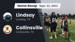 Recap: Lindsay  vs. Collinsville  2023