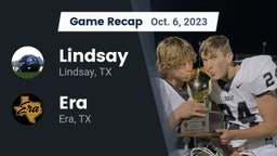 Recap: Lindsay  vs. Era  2023