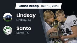 Recap: Lindsay  vs. Santo  2023