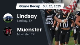 Recap: Lindsay  vs. Muenster  2023